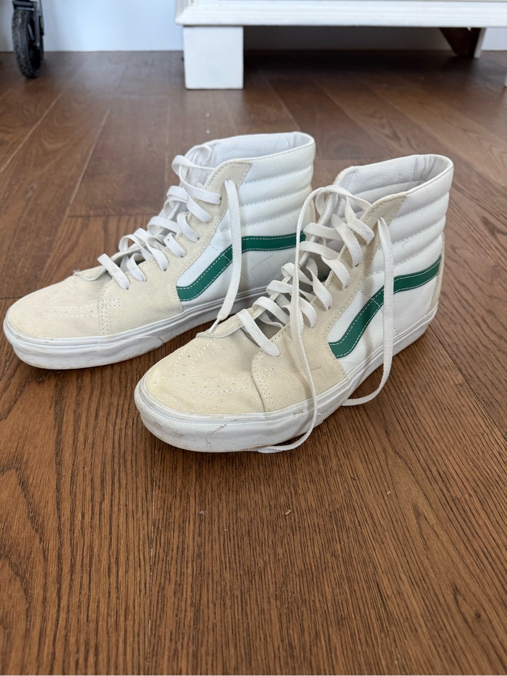 Vans high top sneakers mens
